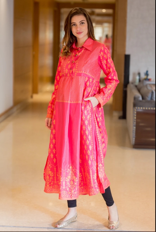 nursing kurta - pregnant outfits