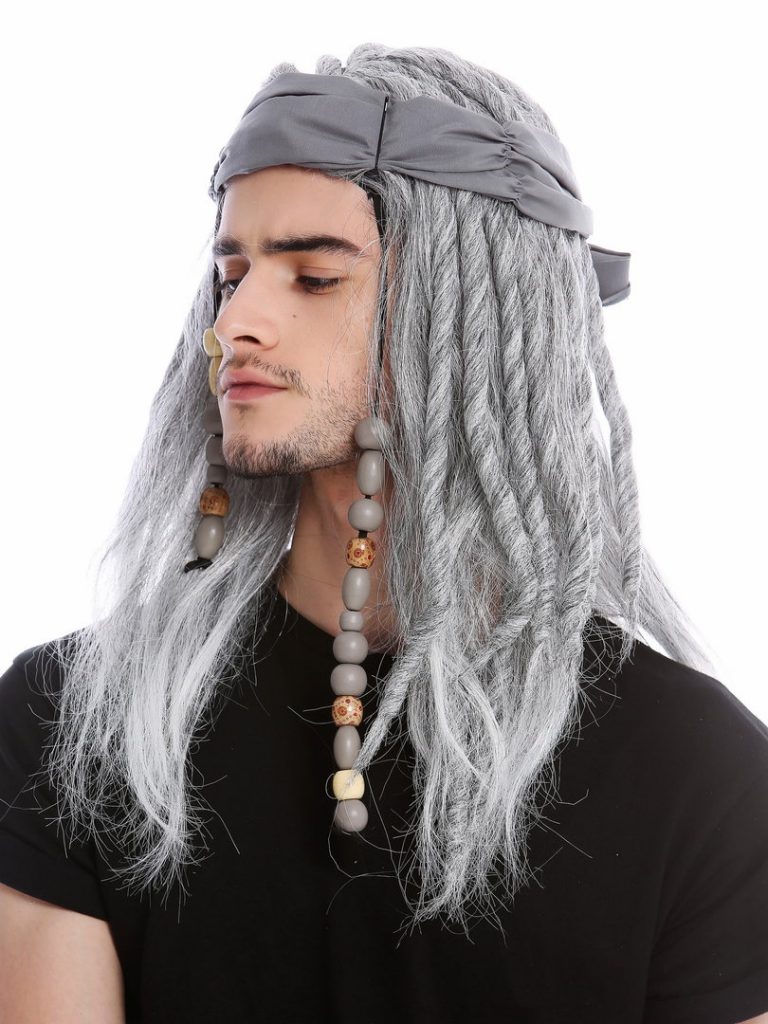 grey hairstyles men